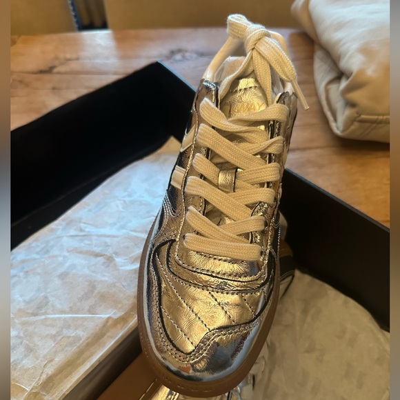 Coolway Goal Black & White Sneakers - Picture 3 of 7